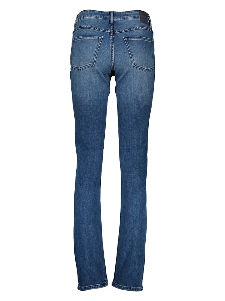 Mustang Jeans "Rebecca" - Slim Fit - In Blau 4 Mustang Jeans "Rebecca" - Slim Fit - In Blau – Bild 2