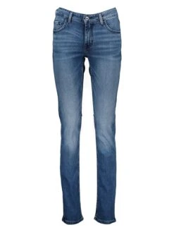 Mustang Jeans "Rebecca" - Slim Fit - In Blau