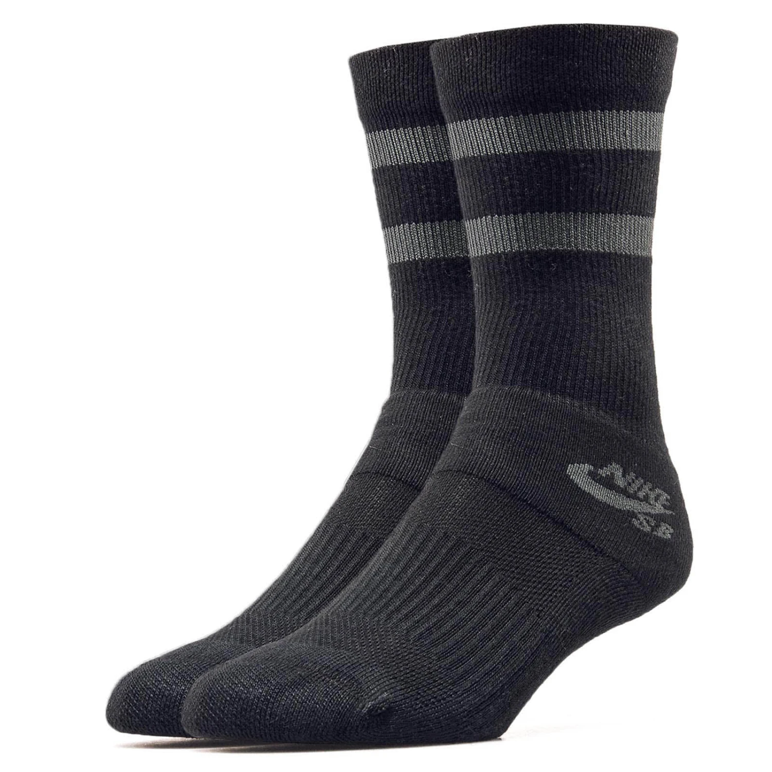 Nike SB Socks SX 5760 3er P Black Grey 5 Nike SB Socks SX 5760 3er P Black Grey – Bild 3