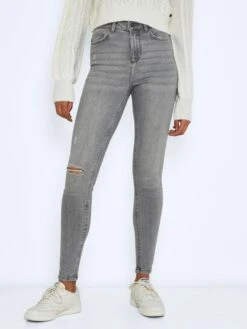 Noisy May Jeans "Nmcallie" - Skinny Fit - In Hellgrau 9 Noisy May Jeans "Nmcallie" - Skinny Fit - In Hellgrau -Widmannca Verkaufe noisy may jeans nmcallie skinny fit in hellgrau 2