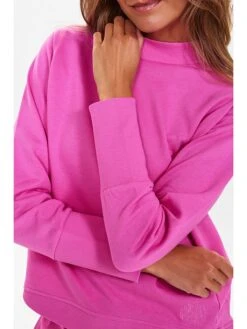 Sweatshirt "Nunikola" In Pink -Widmannca Verkaufe numph sweatshirt nunikola in pink 3