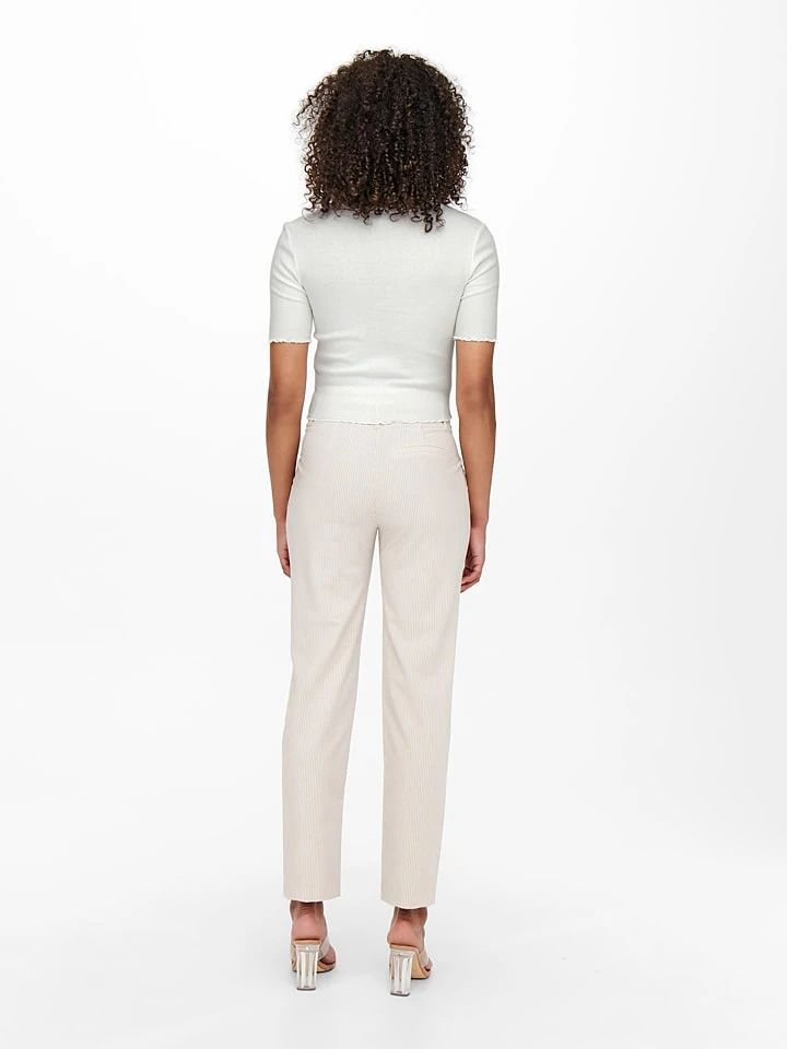 ONLY Bluse "Laila" In Weiß 4 ONLY Bluse "Laila" In Weiß – Bild 2