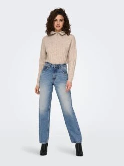 ONLY Jeans "Robyn" - Regular Fit - In Blau -Widmannca Verkaufe only jeans robyn regular fit in blau 3