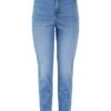 Pieces Jeans "Kesia" - Mom Fit - In Blau -Widmannca Verkaufe pieces jeans kesia mom fit in blau