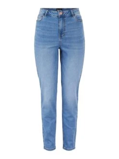 Pieces Jeans "Kesia" - Mom Fit - In Blau
