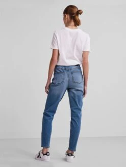 Pieces Jeans "Kesia" - Mom Fit - In Blau -Widmannca Verkaufe pieces jeans kesia mom fit in blau 4