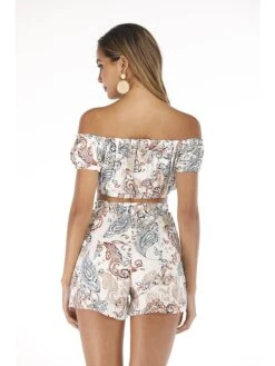 2tlg. Outfit In Weiß/ Blau -Widmannca Verkaufe pretty summer 2tlg outfit in weiss blau 3