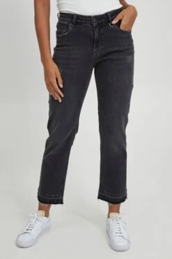 5-Pocket-Jeans In Grau