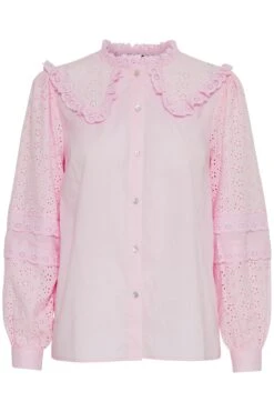 Langarmbluse In Rosa -Widmannca Verkaufe pulz jeans langarmbluse in rosa 5