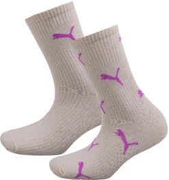 Puma 2er Pack Women Cat Logo Sock 2p Socken
