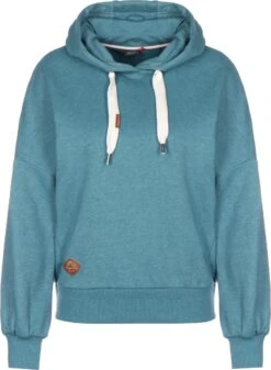 Ragwear Hoodie Hodby In Petrol