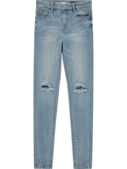 Jeans "Blossom" - Skinny Fit - In Hellblau