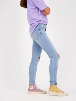 Jeans "Blossom" - Skinny Fit - In Hellblau -Widmannca Verkaufe raizzed r jeans blossom skinny fit in hellblau 4