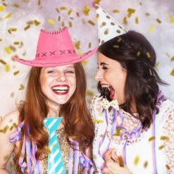 10x Cowboyhut In Braun -Widmannca Verkaufe relaxdays 10x cowboyhut in braun 2