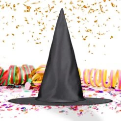 10x Hexenhut In Schwarz -Widmannca Verkaufe relaxdays 10x hexenhut in schwarz 2