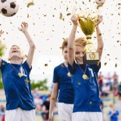 12 X Medaille In Gold -Widmannca Verkaufe relaxdays 12 x medaille in gold 2