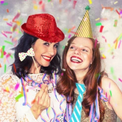 1x Pailletten-Hut In Rot -Widmannca Verkaufe relaxdays 1x pailletten hut in rot 1