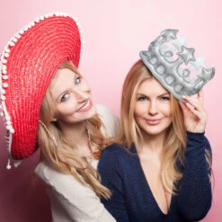 2x Aufblaskrone In Gold -Widmannca Verkaufe relaxdays 2x aufblaskrone in gold 2