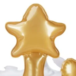 2x Aufblaskrone In Gold -Widmannca Verkaufe relaxdays 2x aufblaskrone in gold 5