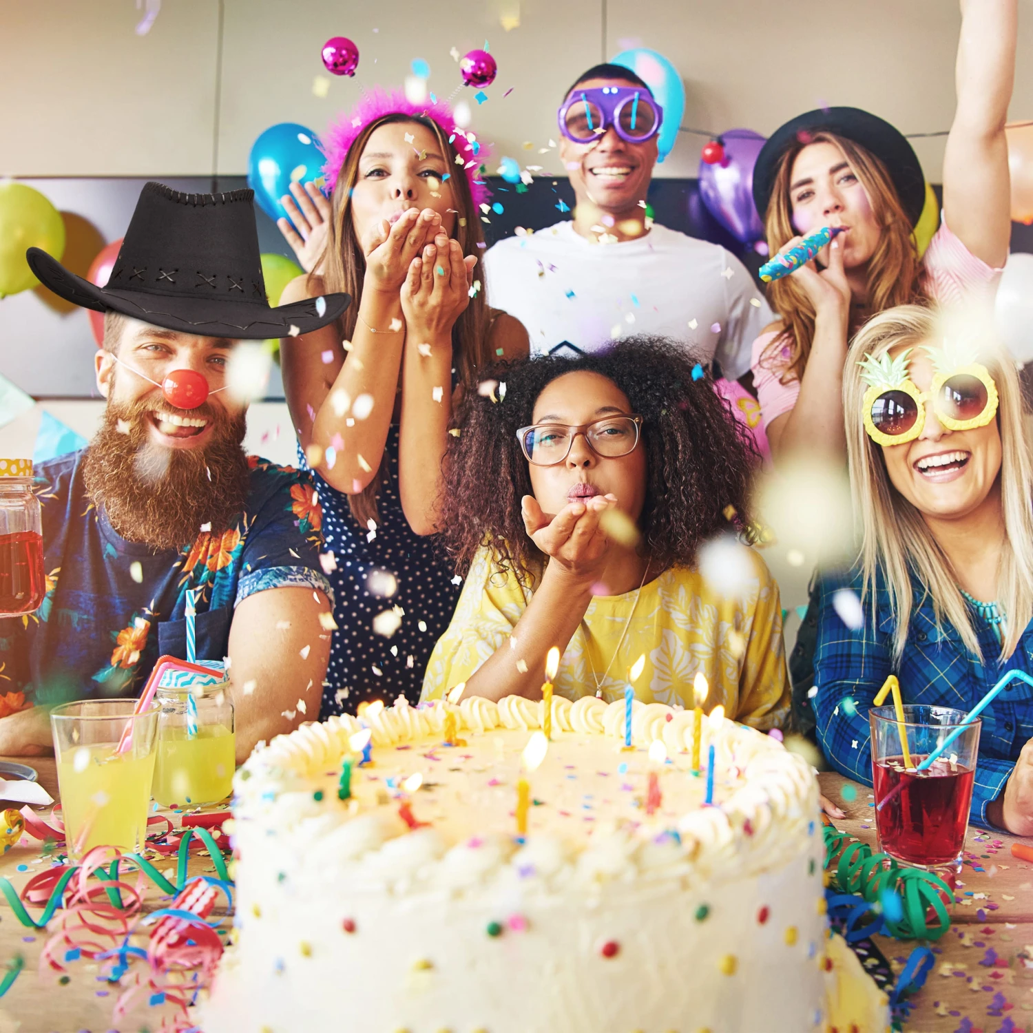 2x Cowboyhut In Dunkelbraun 5 2x Cowboyhut In Dunkelbraun – Bild 3