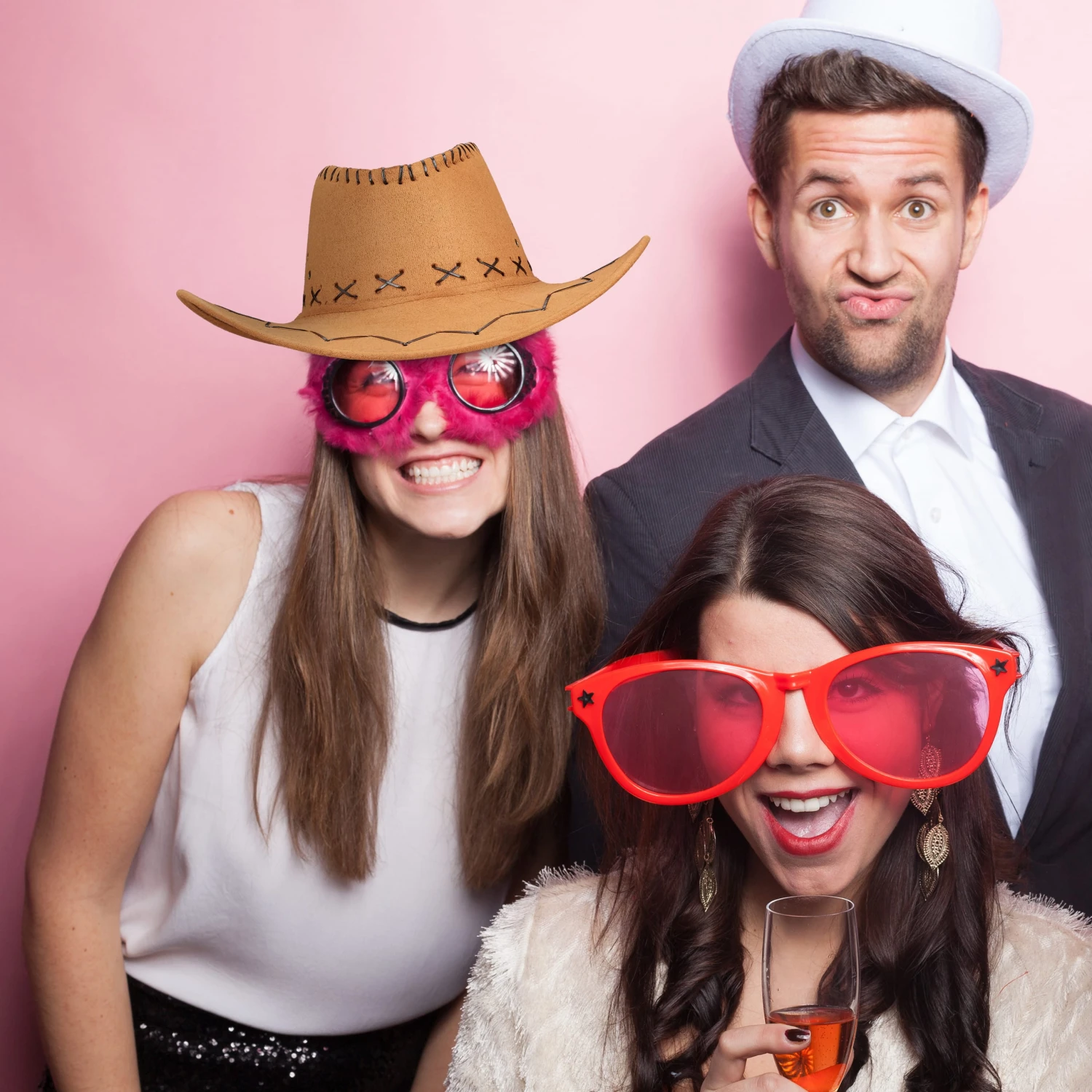 2x Cowboyhut In Dunkelbraun 7 2x Cowboyhut In Dunkelbraun – Bild 5