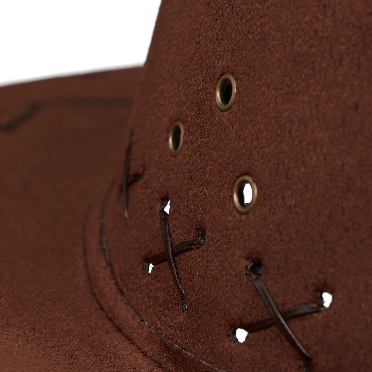 2x Cowboyhut In Dunkelbraun 8 2x Cowboyhut In Dunkelbraun – Bild 6