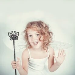 2x Feenflügel/Zauberstab In Weiß/Silber -Widmannca Verkaufe relaxdays 2x feenflugel zauberstab in weiss silber 1