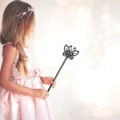 2x Feenflügel/Zauberstab In Weiß/Silber -Widmannca Verkaufe relaxdays 2x feenflugel zauberstab in weiss silber 5