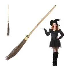 2x Hexenbesen In Natur