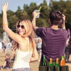 Biergürtel In Grün/Braun 11 Biergürtel In Grün/Braun -Widmannca Verkaufe relaxdays biergurtel in grun braun 2