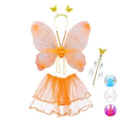 Feenkostüm In Orange