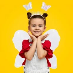 Feenkostüm In Orange -Widmannca Verkaufe relaxdays feenkostum in orange 4