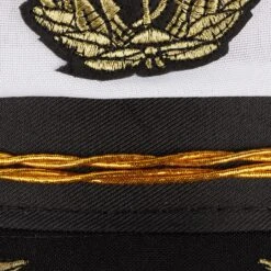 Kapitänsmütze In Weiß/Schwarz 15 Kapitänsmütze In Weiß/Schwarz -Widmannca Verkaufe relaxdays kapitansmutze in weiss schwarz 6