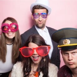 Partybrille In Zufallsfarbe -Widmannca Verkaufe relaxdays partybrille in zufallsfarbe 4