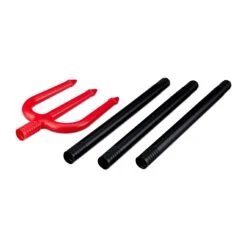 Teufelsgabel In Schwarz-Rot -Widmannca Verkaufe relaxdays teufelsgabel in schwarz rot 5