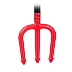 Teufelsgabel In Schwarz-Rot -Widmannca Verkaufe relaxdays teufelsgabel in schwarz rot 6