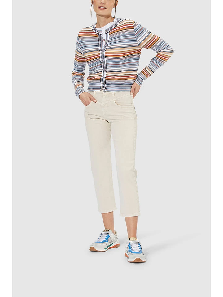 Rich&royal Jeans - Regular Fit - In Creme 4 Rich&royal Jeans - Regular Fit - In Creme – Bild 2