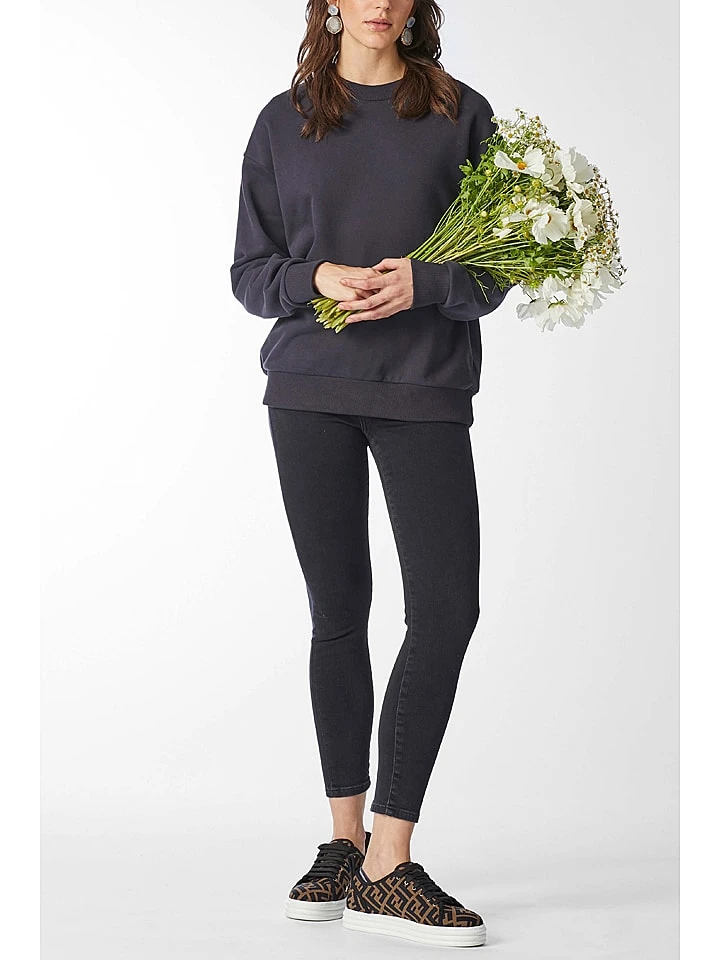 Rich&royal Sweatshirt In Dunkelblau 4 Rich&royal Sweatshirt In Dunkelblau – Bild 2