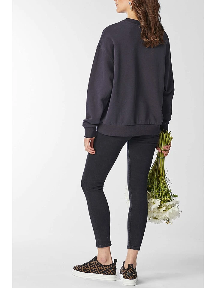 Rich&royal Sweatshirt In Dunkelblau 5 Rich&royal Sweatshirt In Dunkelblau – Bild 3