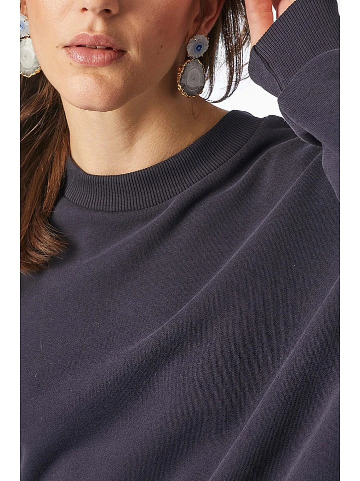 Rich&royal Sweatshirt In Dunkelblau 6 Rich&royal Sweatshirt In Dunkelblau – Bild 4