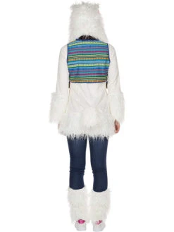 3tlg. Kostüm "Lama" In Weiß -Widmannca Verkaufe rubie s 3tlg kostum lama in weiss 1