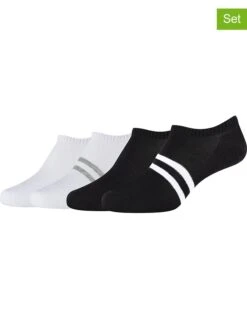 S.Oliver 4er-Set Socken In Weiß/ Schwarz