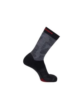 Salomon Wandersocken Hike X ULTRA In Black/Alloy