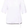 STREET ONE Bluse In Softer Viskose White 2 STREET ONE Bluse In Softer Viskose White -Widmannca Verkaufe street one bluse in softer viskose white