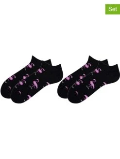 2er-Set: Socken In Schwarz