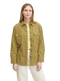 Tom Tailor Hemdjacke Moderate Olive -Widmannca Verkaufe tom tailor hemdjacke moderate olive 4