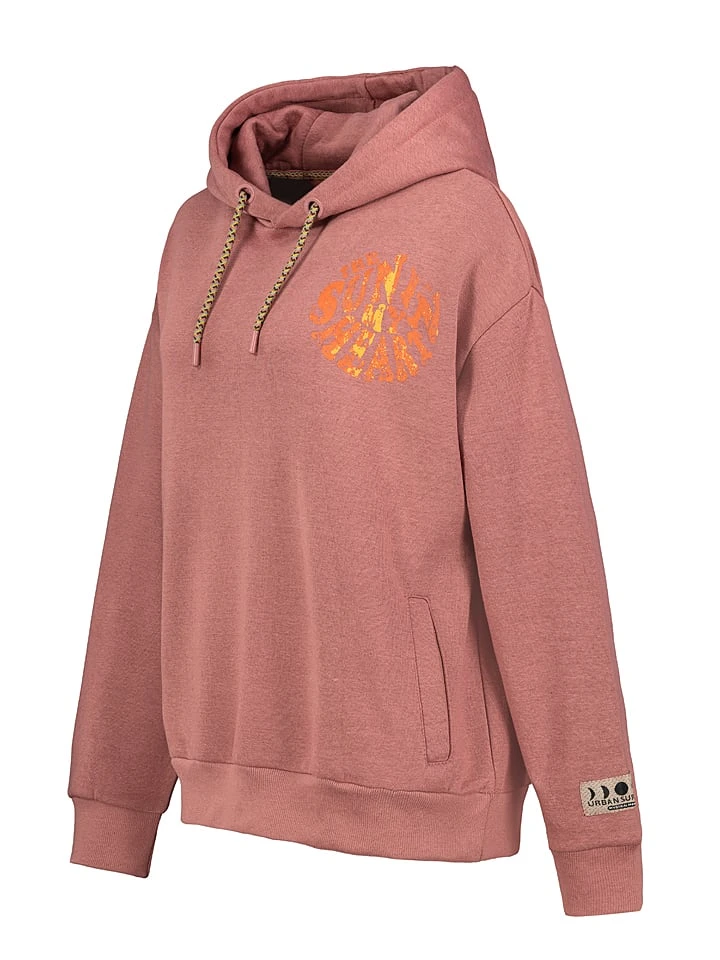 Hoodie In Rosa 4 Hoodie In Rosa – Bild 2