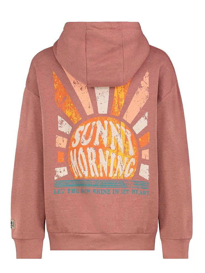 Hoodie In Rosa 5 Hoodie In Rosa – Bild 3