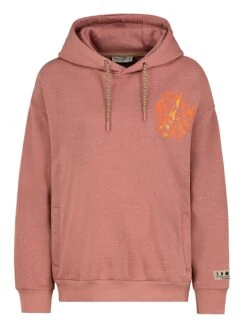Hoodie In Rosa