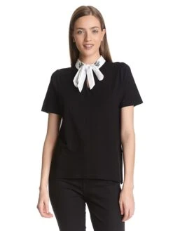 Bluse "Paula´s Dream" In Schwarz